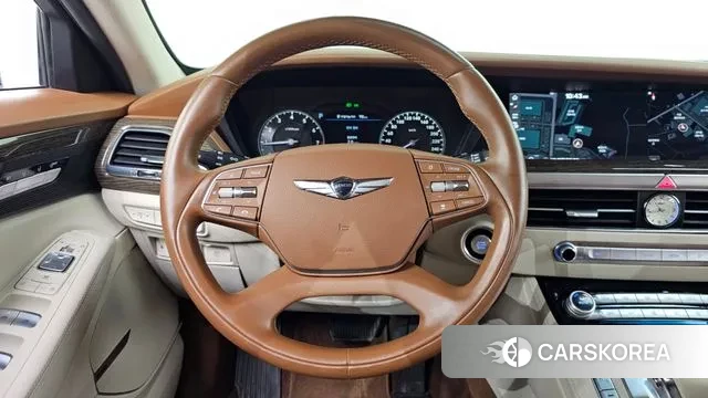 Genesis G90 2021 Серый из Кореи, фото 4