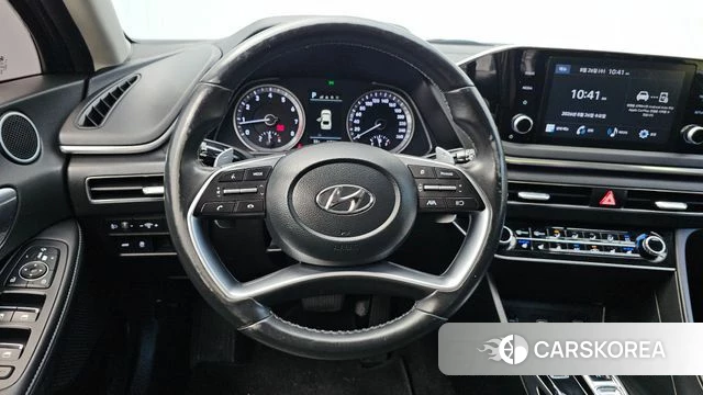 Hyundai Sonata (DN8) 2023 Серый из Кореи, фото 4