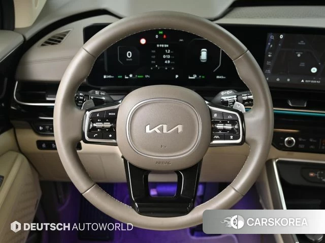 Kia The New Carnival 4th Generation 2024 Белый из Кореи, фото 4