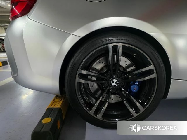 BMW M2 (F87) 2018 Серебряный из Кореи, фото 4