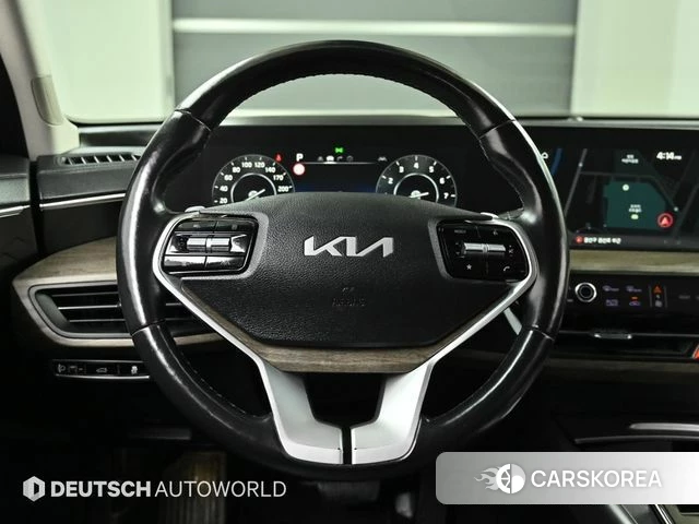 Kia K8 2022 Черный из Кореи, фото 4