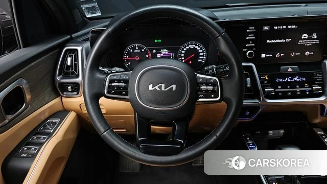Kia Sorento 4th Generation 2023 Серый из Кореи, фото 4