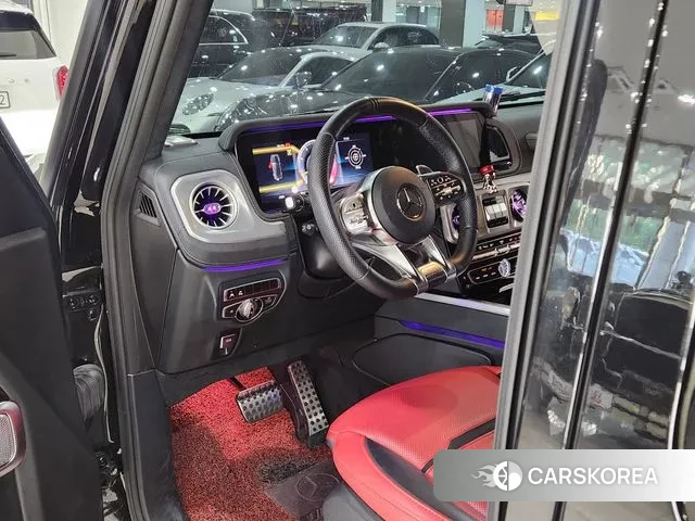 Mercedes-Benz G-Class W463b 2021 Черный из Кореи, фото 4