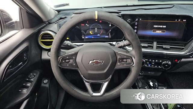 Chevrolet (GM Daewoo) Trax Crossover 2025 Зеленый из Кореи, фото 4