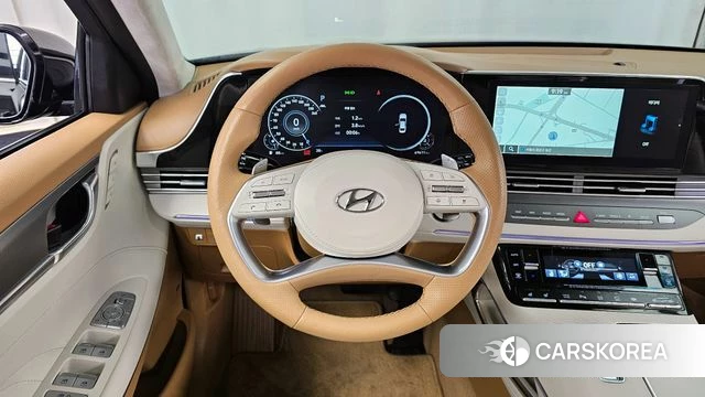 Hyundai The New Grandeur IG 2021 Черный из Кореи, фото 4