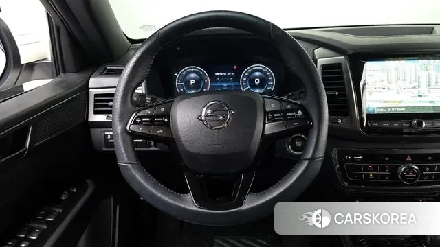 Ssangyong The New Rexton Sport 2022 Белый из Кореи, фото 4