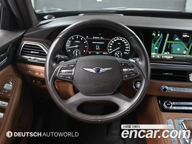 Genesis G90 2019 Черный из Кореи, фото 4