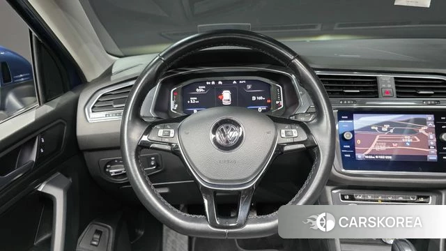 Volkswagen Tiguan Allspace 2020 Синий из Кореи, фото 4