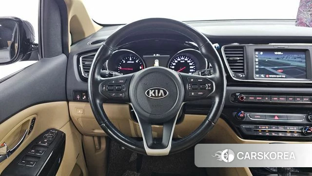 Kia The New Carnival 2018 Черный из Кореи, фото 4