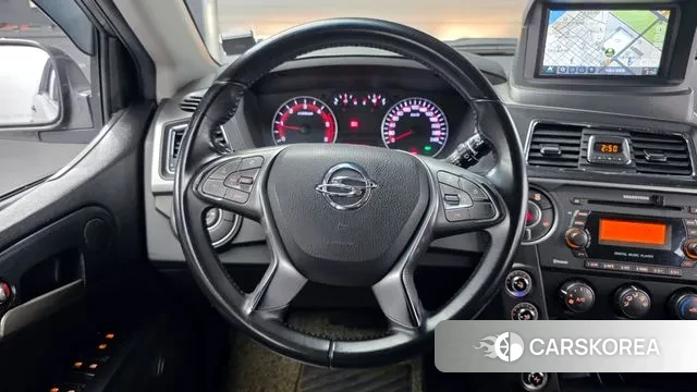 Ssangyong The New Korando Sports 2018 Серый из Кореи, фото 4