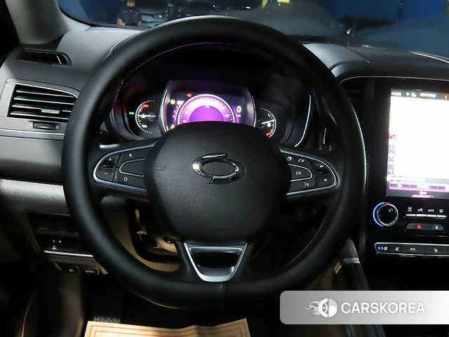 Renault Korea (Samsung) The New QM6 2021 Белый из Кореи, фото 4