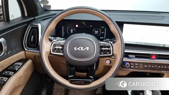 Kia The New Sorento 4th Generation 2023 Белый из Кореи, фото 4