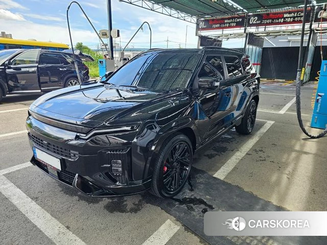 Ssangyong Actian 2nd Generation 2025 Черный из Кореи, фото 4