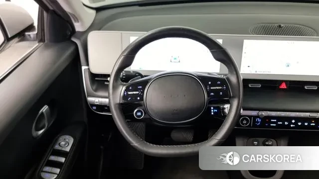 Hyundai Ionic 5 2022 Серебристо-серый из Кореи, фото 4