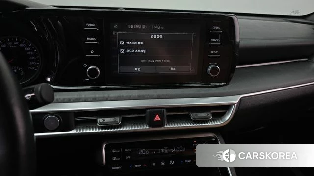 Kia K5 3rd generation 2020 Серый из Кореи, фото 4
