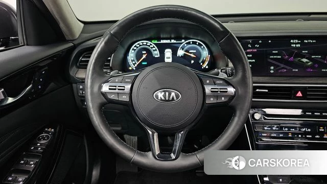 Kia K7 Premier 2019 Серый из Кореи, фото 4