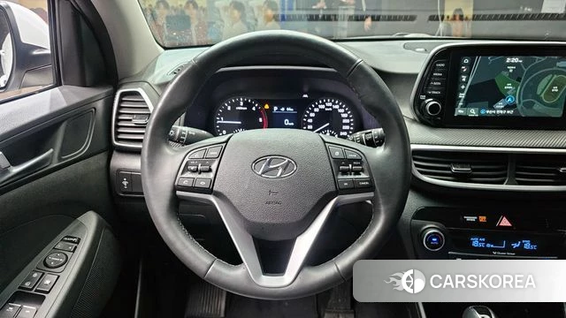 Hyundai All New Tucson 2020 Белый из Кореи, фото 4