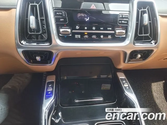 Kia Sorento 4th Generation 2022 Белый из Кореи, фото 4