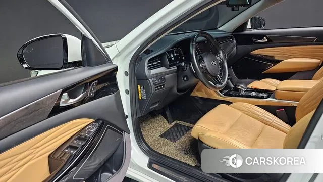 Kia K7 Premier 2019 Белый из Кореи, фото 4