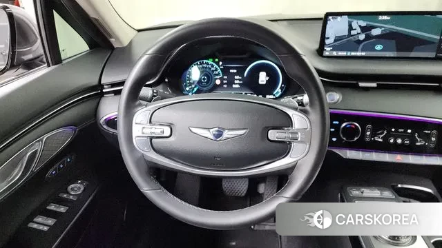 Genesis GV70 2022 Серый из Кореи, фото 4