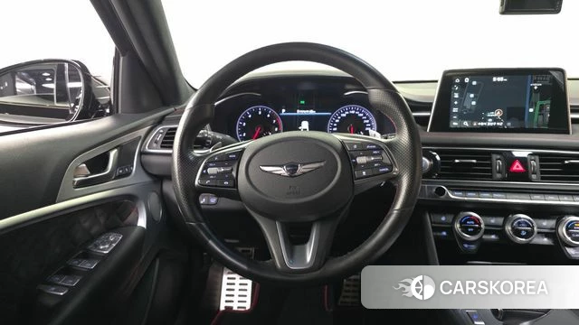 Genesis G70 2019 Черный из Кореи, фото 4