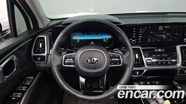 Kia Sorento 4th Generation 2020 Белый из Кореи, фото 4