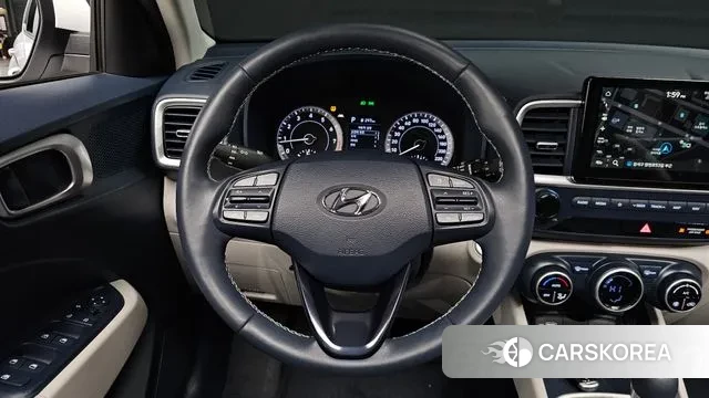 Hyundai Venue 2022 Белый из Кореи, фото 4