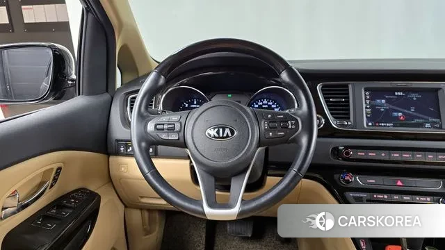 Kia The New Carnival 2018 Черный из Кореи, фото 4