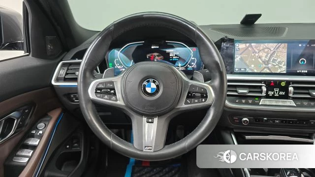 BMW 3 Series (G20) 2021 Серый из Кореи, фото 4