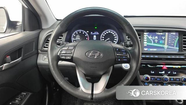 Hyundai The New Avante AD 2019 Белый из Кореи, фото 4