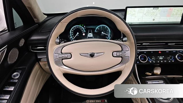 Genesis GV80 2022 Белый из Кореи, фото 4