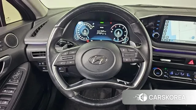 Hyundai Sonata (DN8) 2022 Черный из Кореи, фото 4