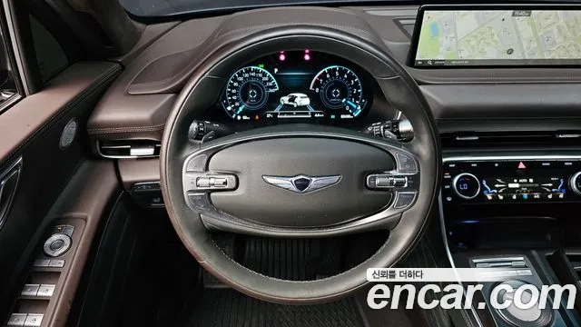 Genesis GV80 2021 Синий из Кореи, фото 4