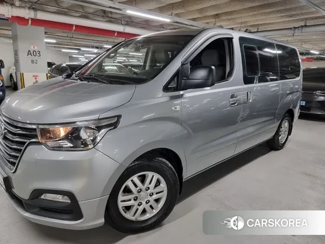 Hyundai The New Grand Starex 2019 Серебряный из Кореи, фото 4