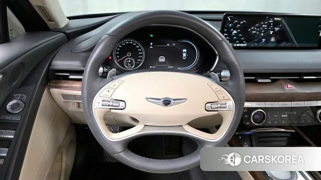 Genesis G80 (RG3) 2020 Серый из Кореи, фото 4