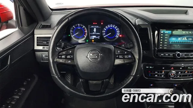 Ssangyong The New Rexton Sports Cannes 2021 Красный из Кореи, фото 4