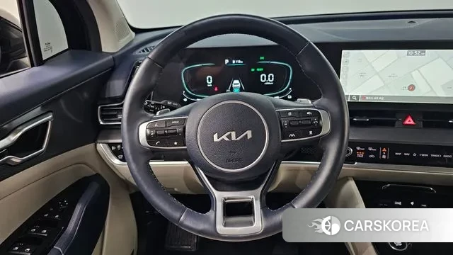 Kia Sportage 5th Generation Hybrid 2022 Черный из Кореи, фото 4