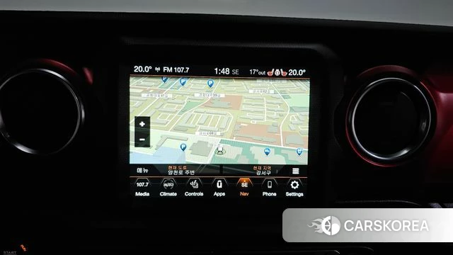 Jeep Gladiator (JT) 2022 Белый из Кореи, фото 4