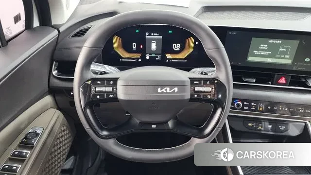 Kia The New Carnival 4th Generation 2025 Белый из Кореи, фото 4