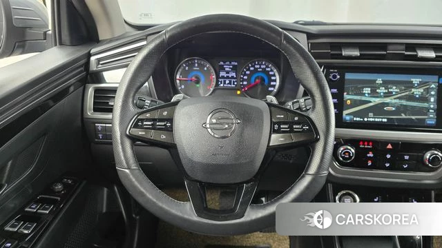 Ssangyong Beautiful Korando 2020 Серебристо-серый из Кореи, фото 4
