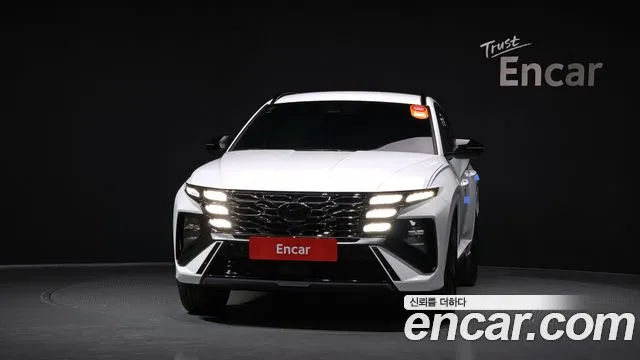 Hyundai The New Tucson Hybrid (NX4) id 2696065 из Кореи 4