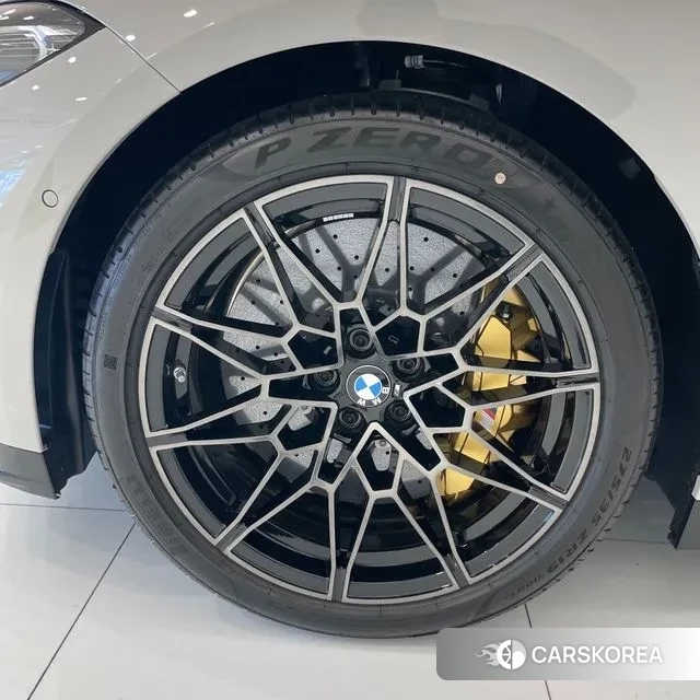 BMW M3 (G80) 2022 Серый из Кореи, фото 4