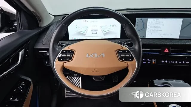 Kia EV6 2022 Черный из Кореи, фото 4
