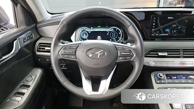 Hyundai Palisade 2022 Серый из Кореи, фото 4