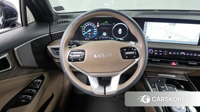 Kia K8 Hybrid 2023 Синий из Кореи, фото 4