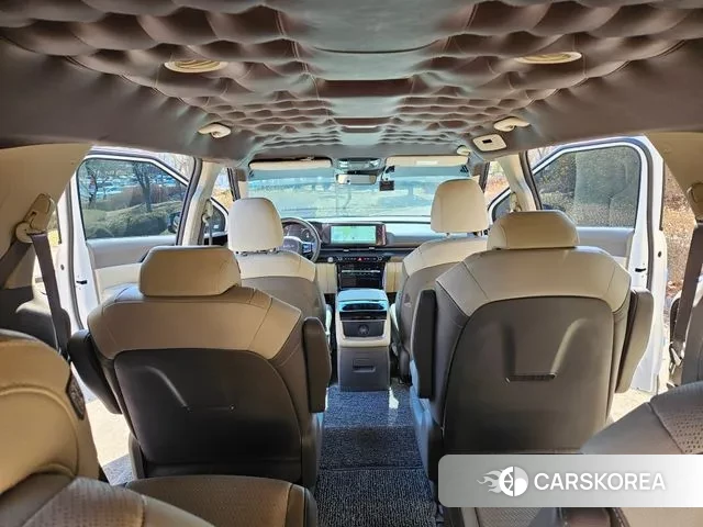 Kia Carnival 4th generation 2022 Белый из Кореи, фото 4