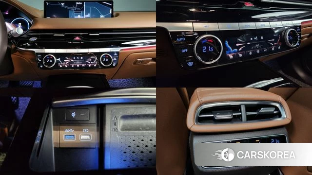 Genesis G80 (RG3) 2020 Синий из Кореи, фото 4