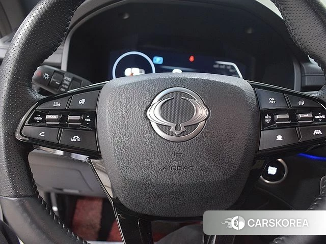 Ssangyong The New Rexton Sport 2023 Белый из Кореи, фото 4