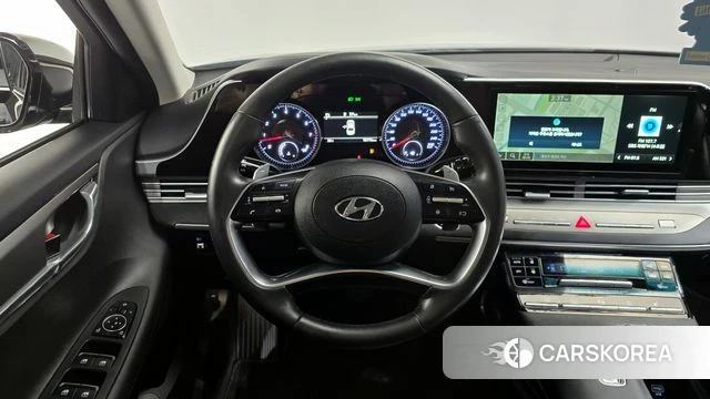 Hyundai The New Grandeur IG 2020 Черный из Кореи, фото 4