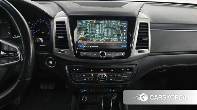 Ssangyong Rexton Sports 2018 Серый из Кореи, фото 4